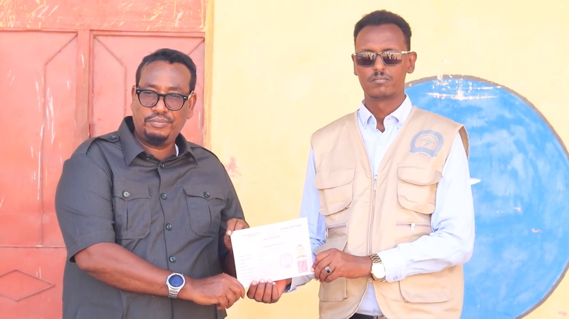 National Independent Electoral and Boundaries Commission Initiates Voter Registration in Wargalo, Mudug