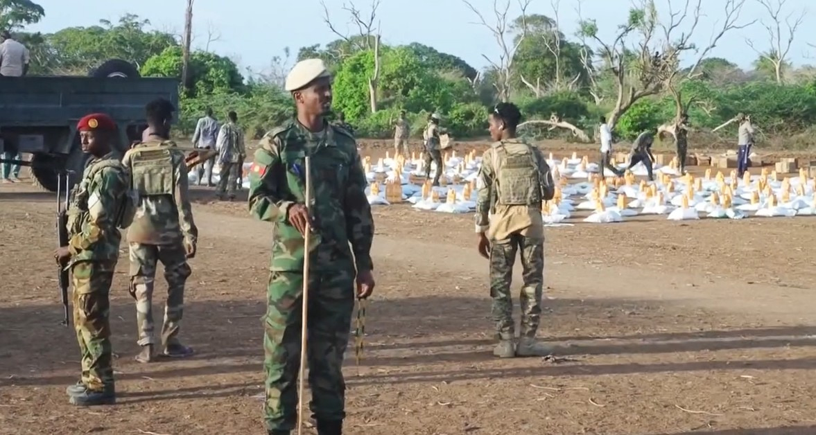 Somali National Army and Turkisom Execute Joint Humanitarian Operation to Stabilize Recently Liberated Mubarak District
