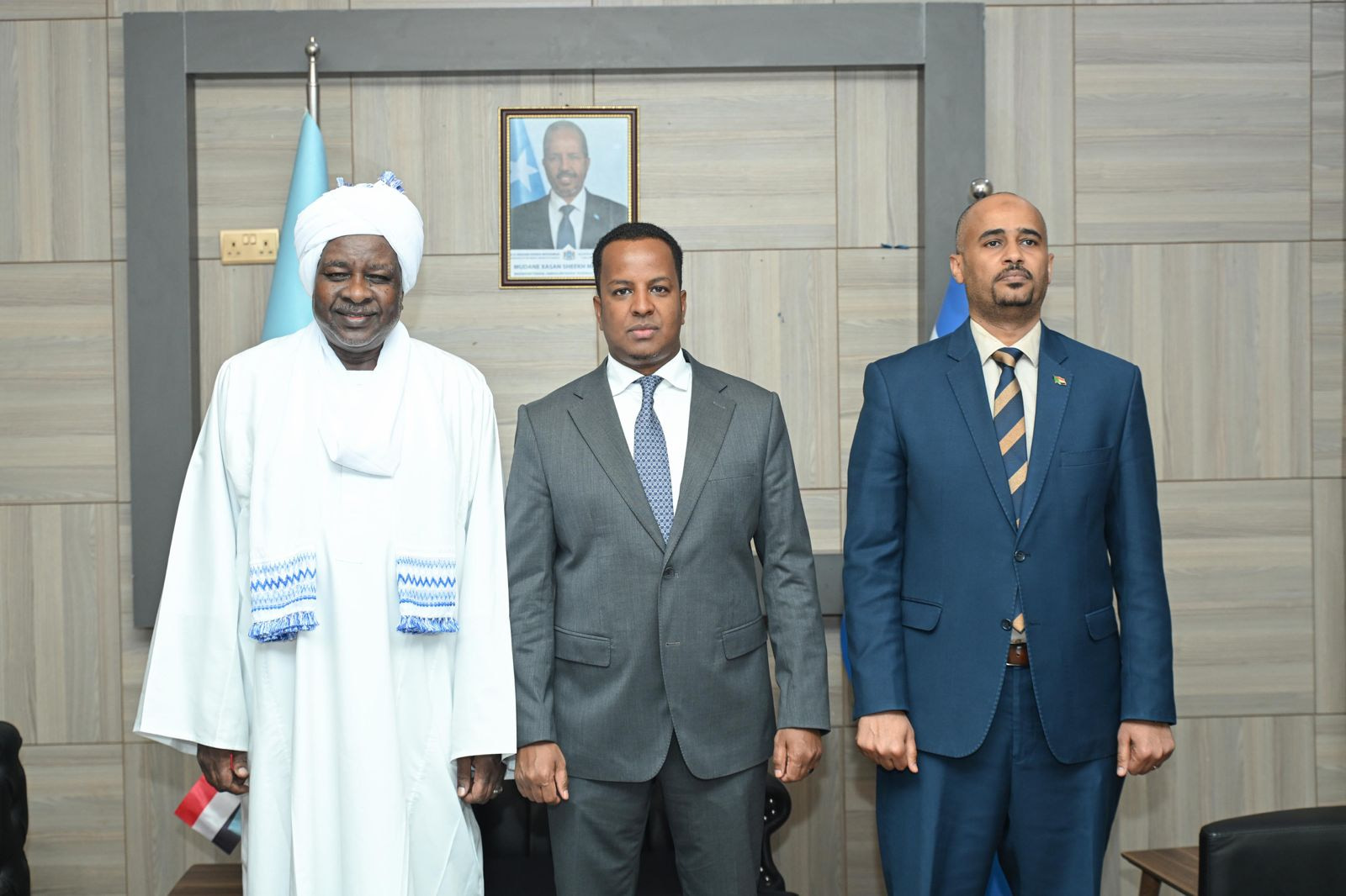 Somalia and Sudan Formalize Strategic Alignment During Executive Diplomatic Session