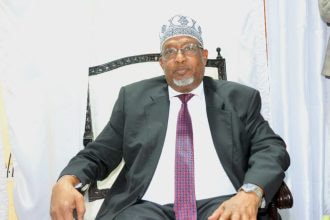 President Hassan Sheikh Mohamud Congratulates Sheikh Adan Mohamed Nur “Madobe” on Election as Southwest State Leader