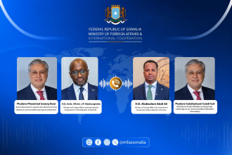 Foreign Affairs Minister Holds Talks with Pakistani and Rwandan Counterparts