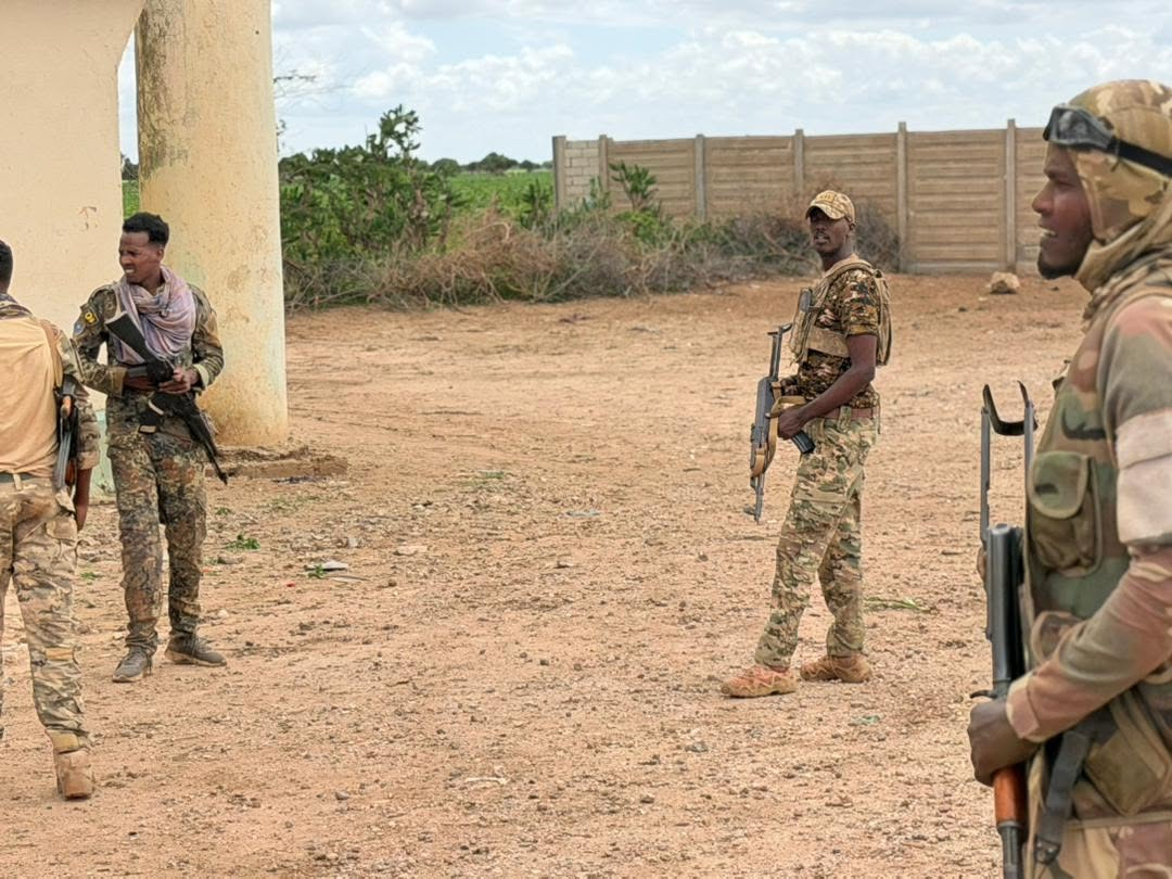 Somali Elite Commandos Dismantle Terrorist Extortion Network in Lower Shabelle Spec-Ops