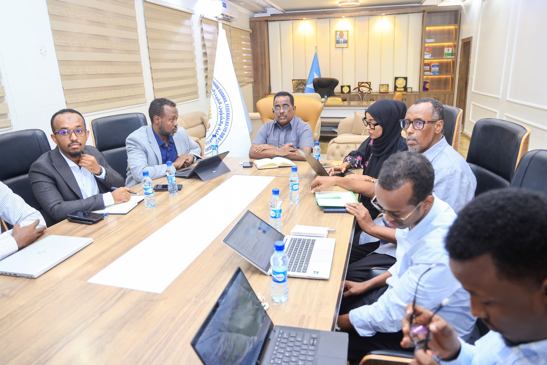 Interior Minister Receives Update on Progress of Civil Registration and Vital Statistics System