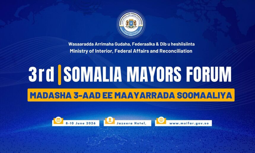 Third Somalia Mayors Forum Kicks Off in Mogadishu