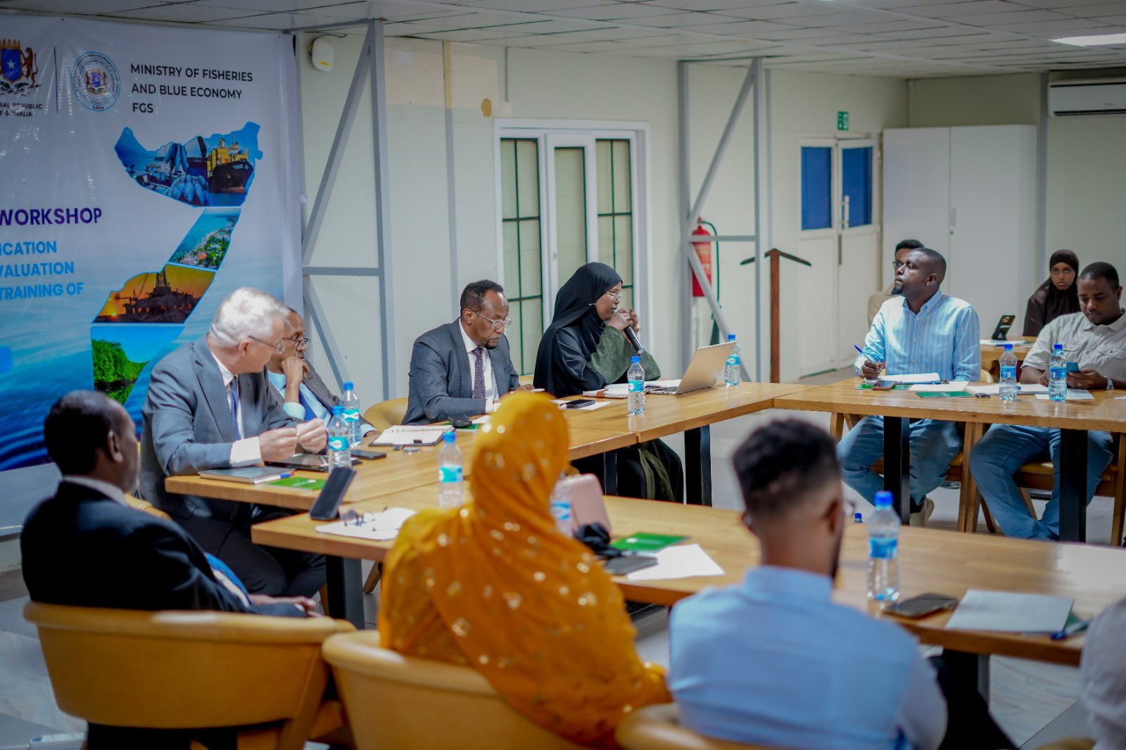 Director General Opens Workshop to Validate Somalia’s Blue Economy Assessment Study