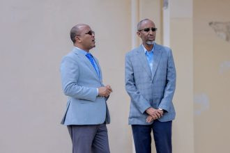 Minister of Education Inspects Progress of Gaheyr Campus Modernization Project