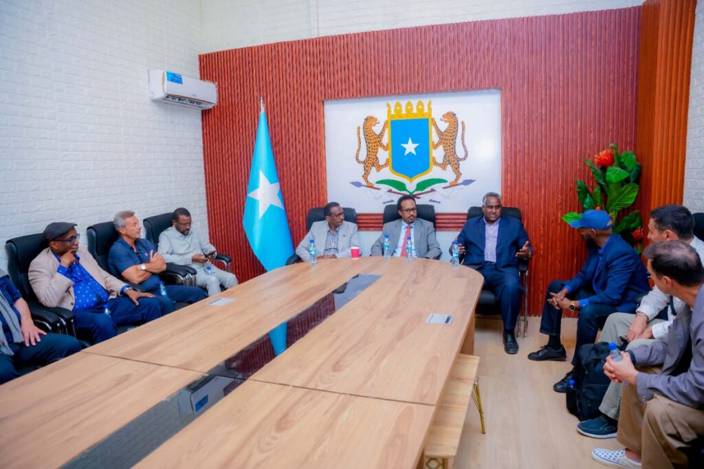 Minister of Commerce Welcomes Italian Business Delegation to Somalia
