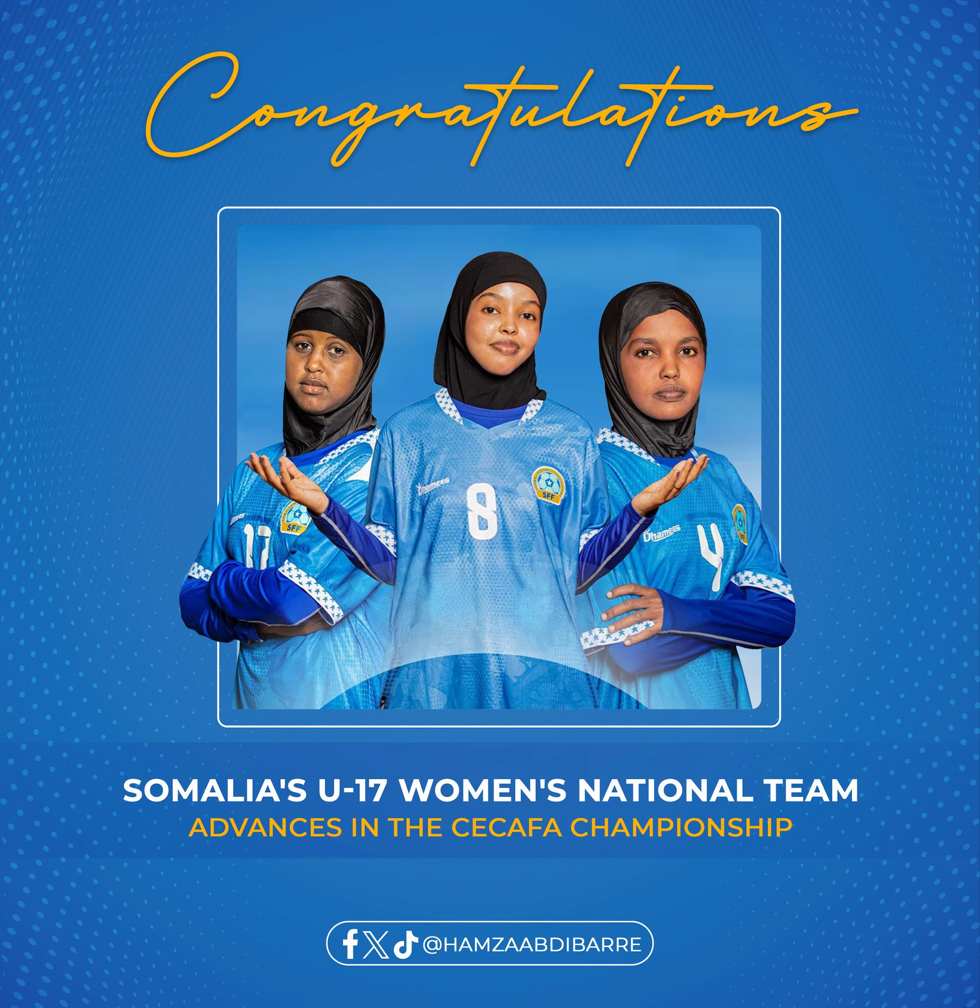 Prime Minister Hamza Commends Ocean Queens Ahead of Historic CECAFA Women’s Cup Campaign