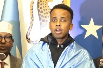 Somalia Accords Hero’s Welcome to Africa’s Best Referee Omar Abdulkadir Artan Amid World Cup Visa Controversy