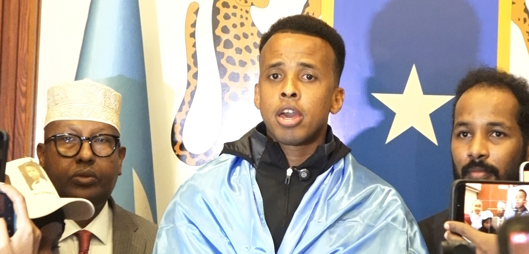 Somalia Accords Hero’s Welcome to Africa’s Best Referee Omar Abdulkadir Artan Amid World Cup Visa Controversy