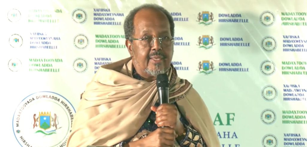 President Hassan Sheikh Mohamud Outlines Somalia’s Democratic Future, Calling for an End to Personality-Driven Politics