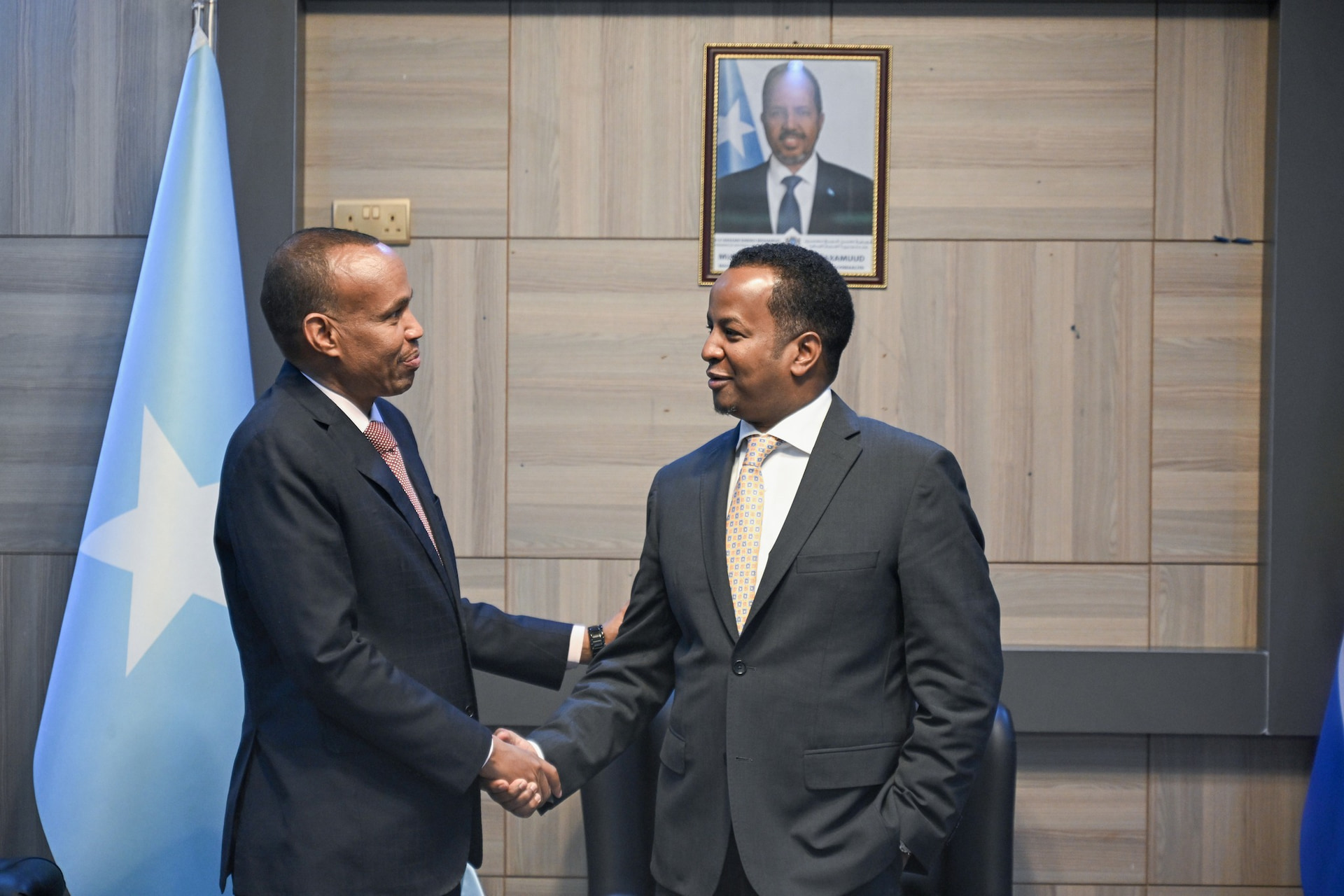 Wasiirka arrimaha Dibadda oo qaabilay Ergeyga gaarka ah ee IGAD u qaabilsan Koonfurta Suudaan