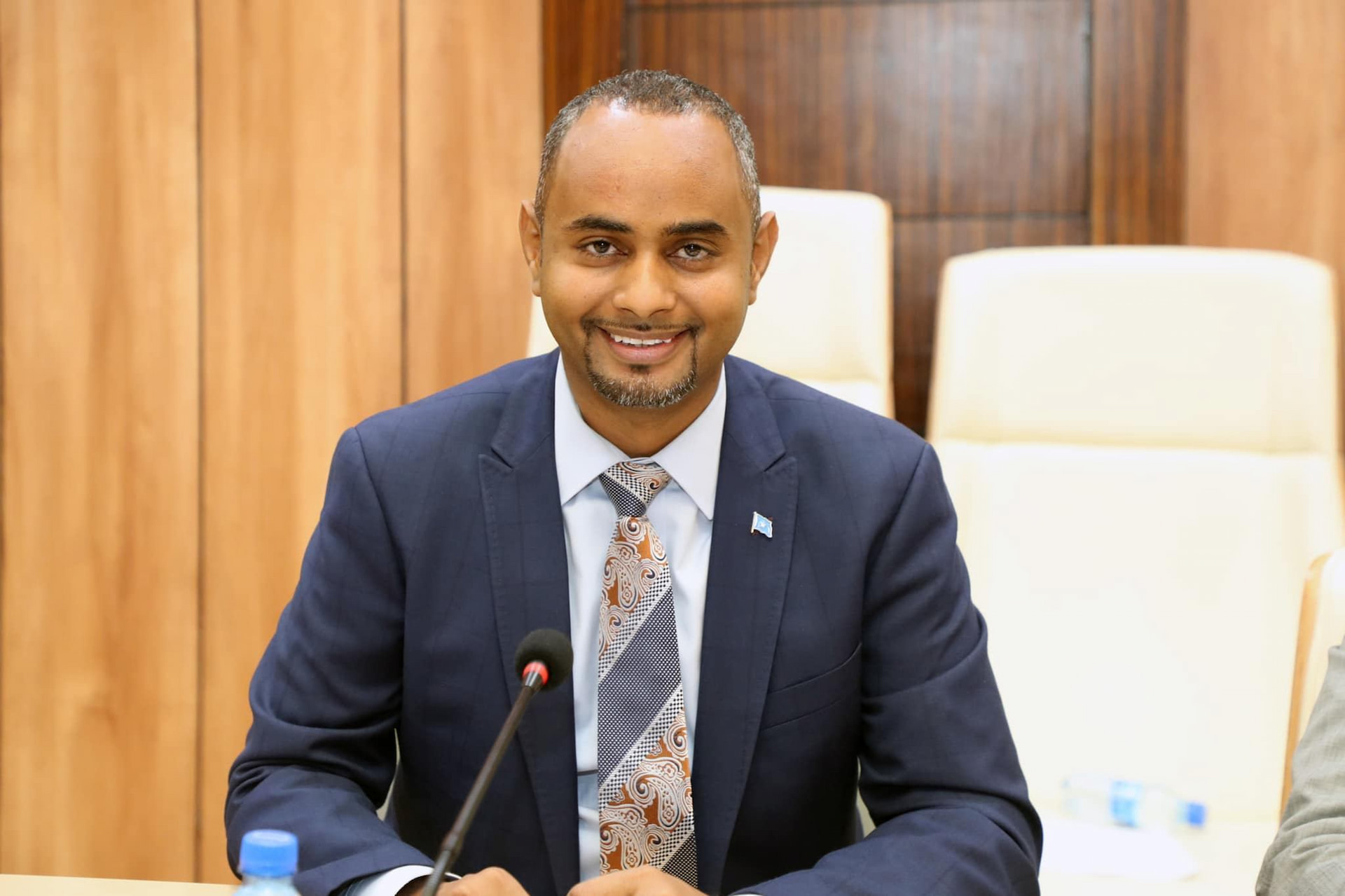 Wasiirka Dekadaha XFS: meelmarinta heshiisyada badaha waa tallaabo muhiim ah oo loo qaaday dhanka horumarka