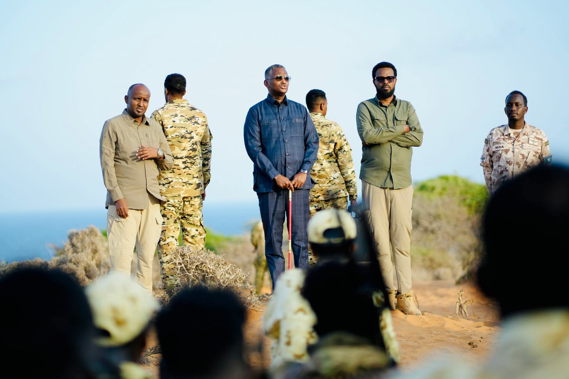 Agaasimaha NISA oo kormeer dhiirrigelin ah ugu tagay ciidamada ka hawlgala Sh/ Hoose