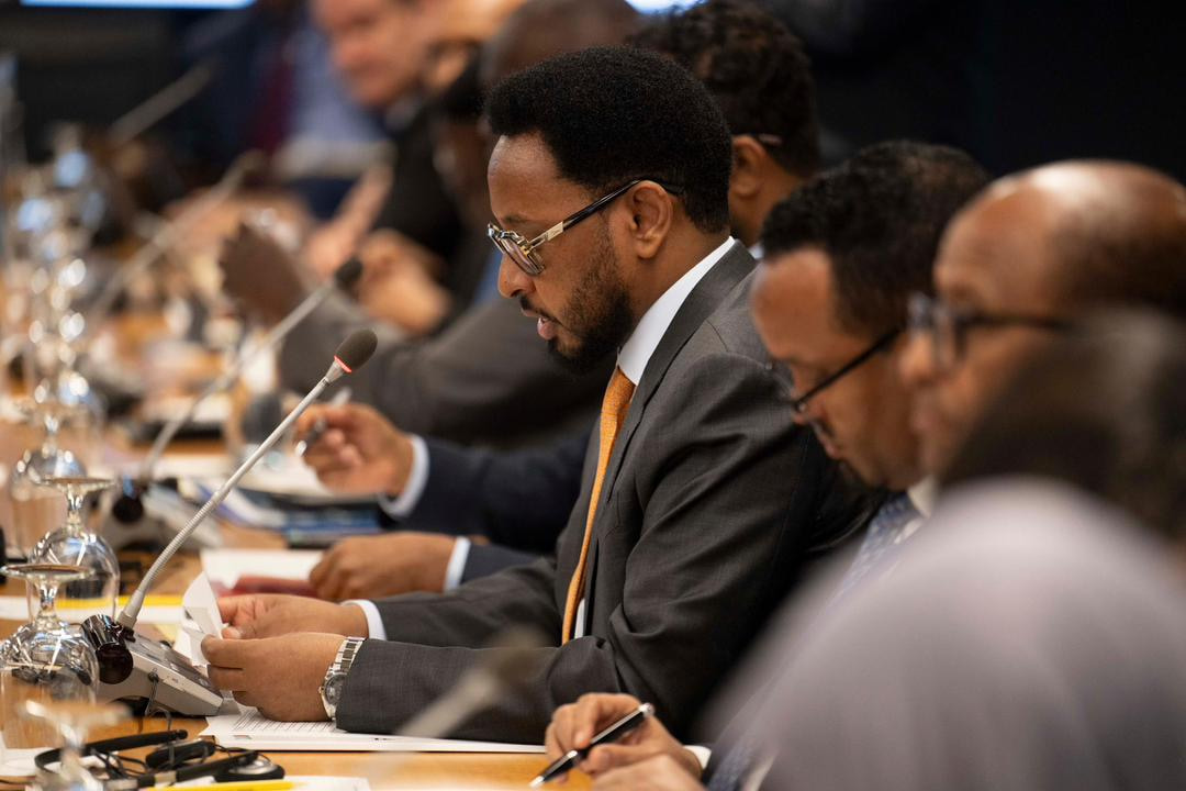 Wasiirka Maaliyadda oo guddoomiyey kulan muhiim ah oo Washington ka dhacay