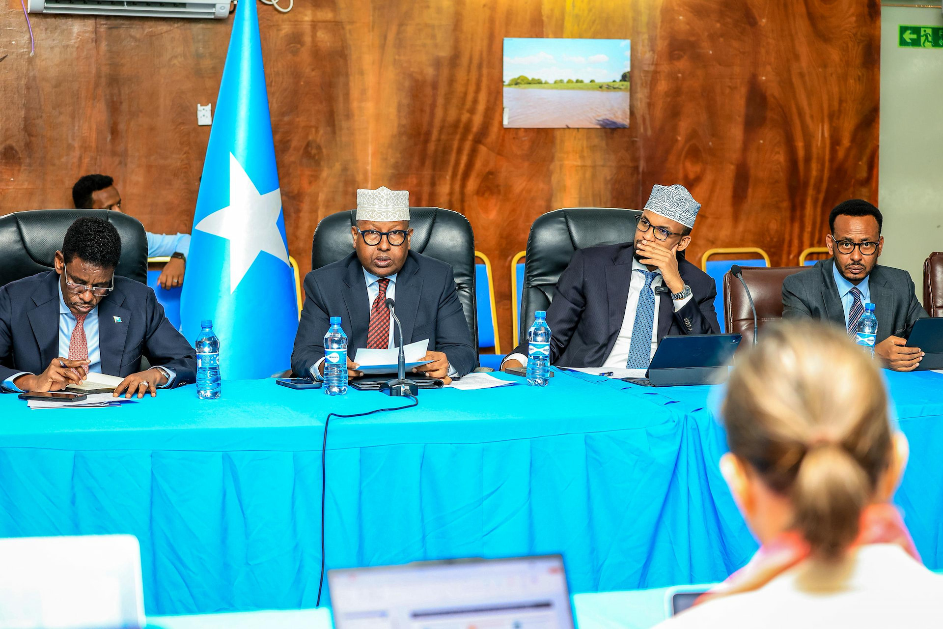 Kulan sare oo ku saabsan maamul wanaagga iyo amniga oo Muqdisho ka dhacay