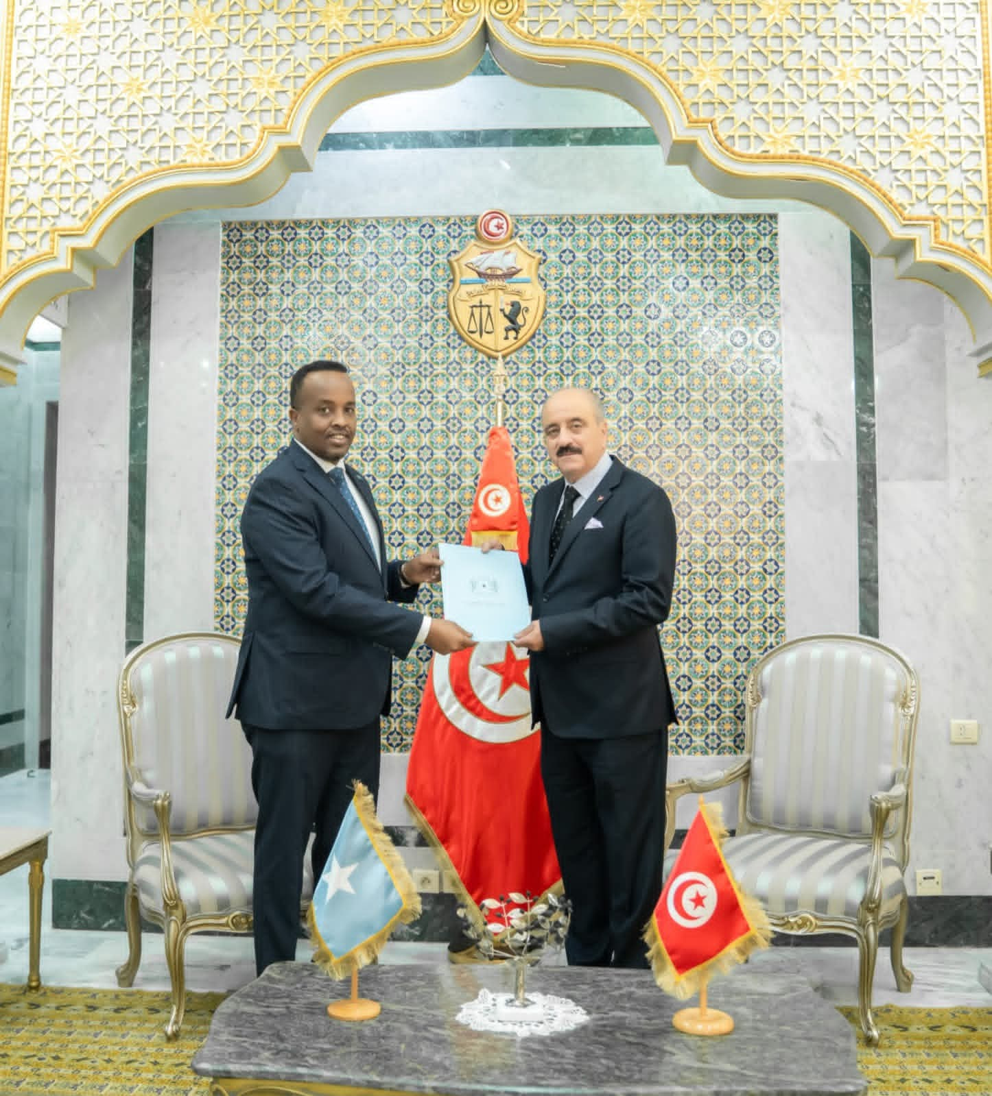 Soomaaliya oo safiir aan joogto ahayn ku yeelanaysa Tunisia