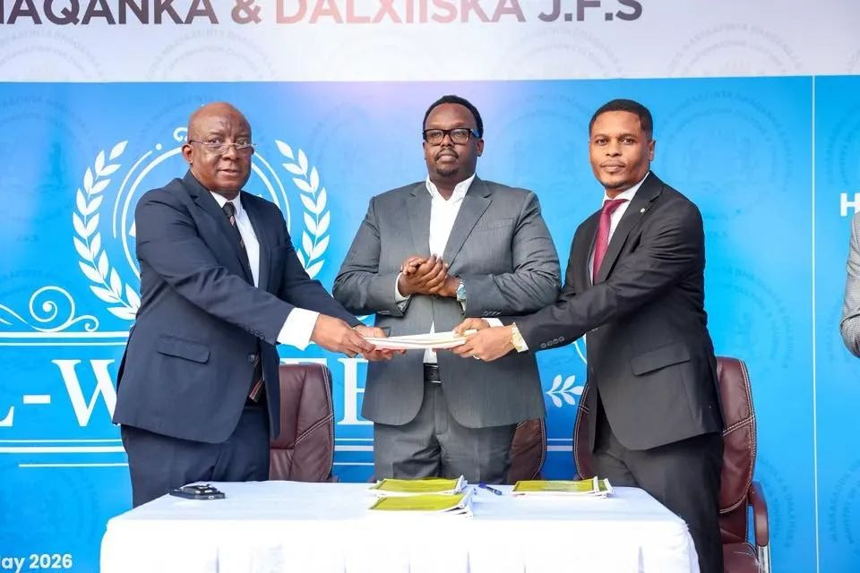 Wasiirka cusub ee wasaaradda warfaafinta oo xilka la wareegay