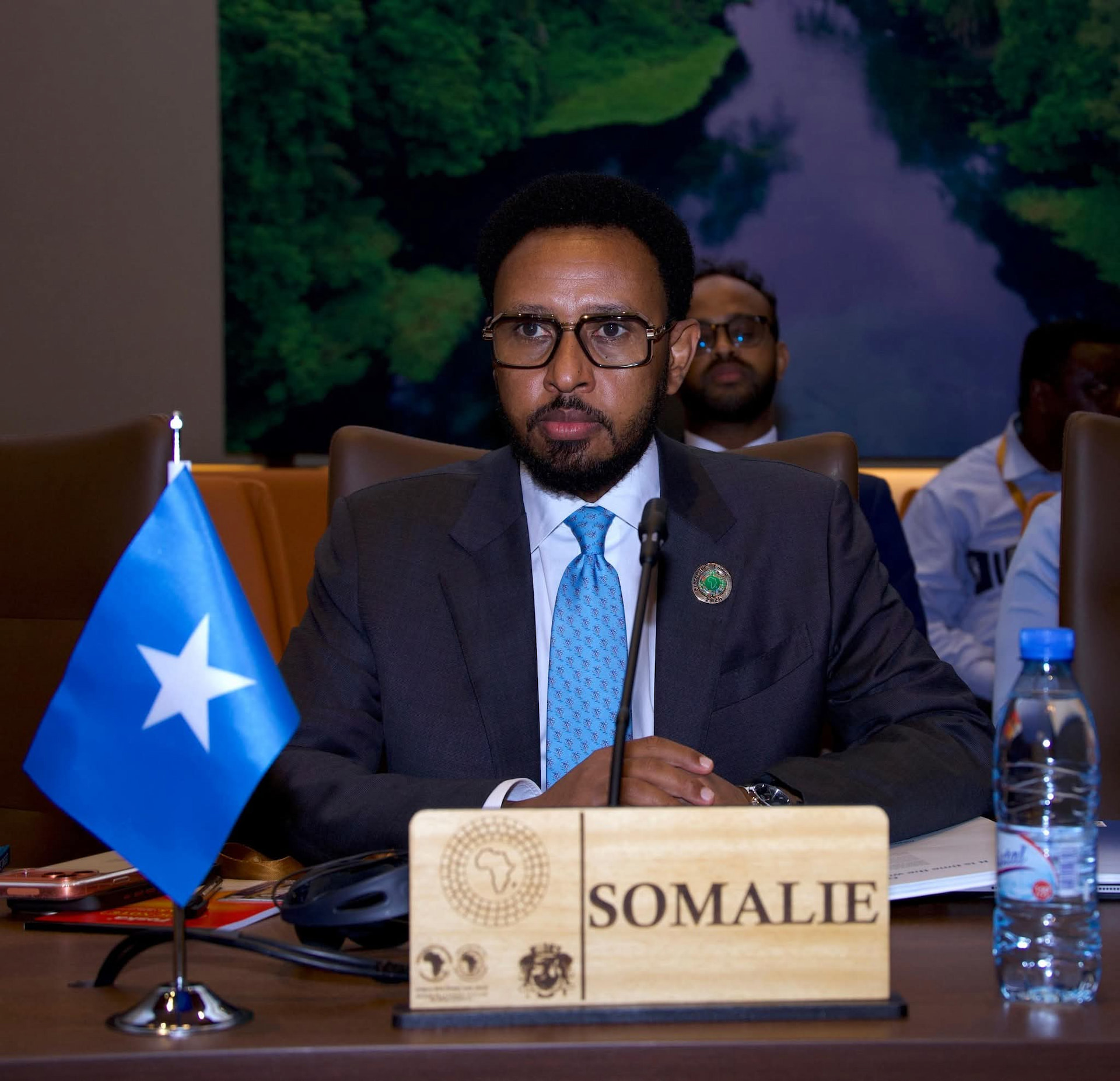 Wasiirka Maaliyadda oo ka qeyb galay Shirka Sanadlaha ah ee Bangiga Horumarinta Afrika
