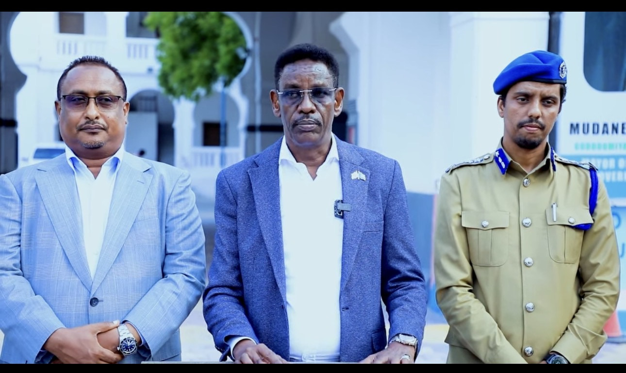 Wasiir Fartaag" Dowladdu ma aqbaleyso in lagu xadgudbo amniga caasimadda