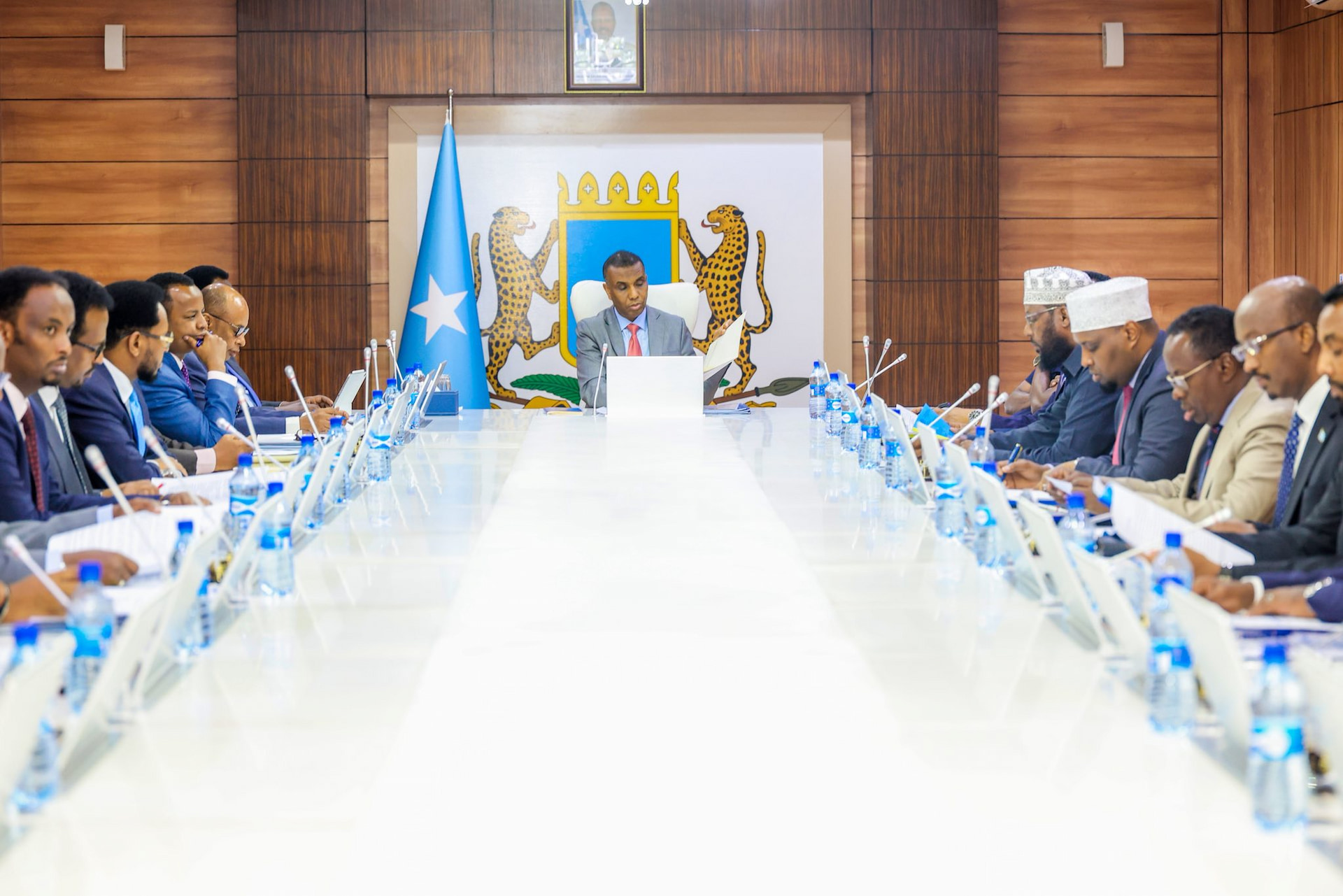 Golaha Wasiirrada XFS oo ansixiyay xeerar muhiim u ah amniga iyo hanti-dhowrka