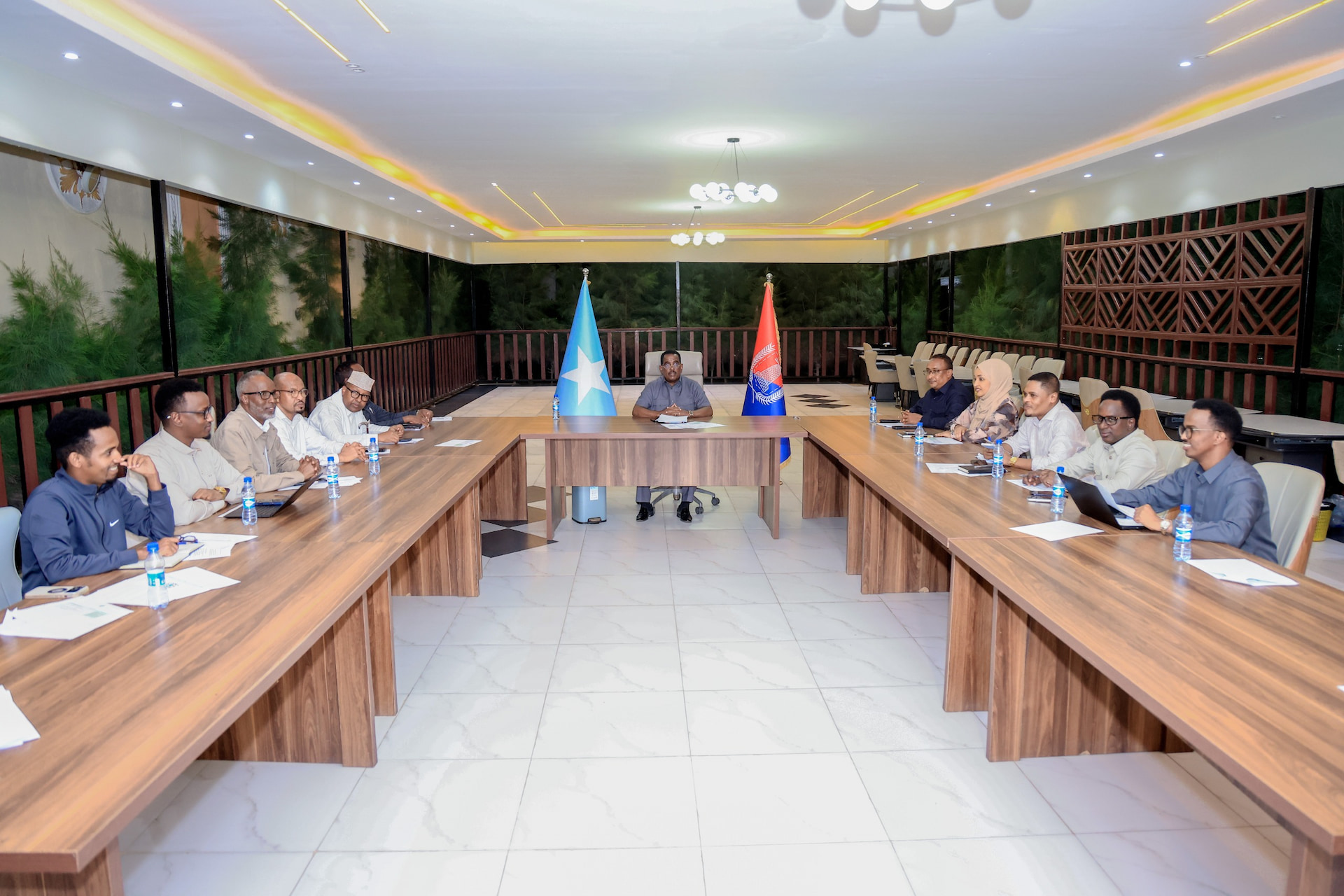 Guddiga qaban qaabada toddobaadka xorriyadda oo kulmay